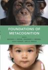 Foundations of Metacognition - Book