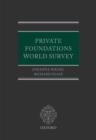 Private Foundations World Survey - Book