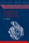 Strengthening Mechanisms in Crystal Plasticity - Book