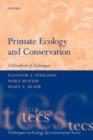Primate Ecology and Conservation - Book