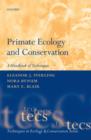 Primate Ecology and Conservation - Book