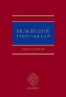 Principles of Takeover Regulation - Book