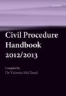 Civil Procedure Handbook 2012/2013 - Book