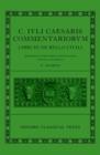Caesar: Civil War (C. Iuli Caesaris commentarii de bello civili) - Book