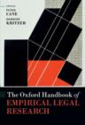 The Oxford Handbook of Empirical Legal Research - Book