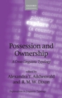 Possession and Ownership - Book