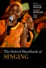 The Oxford Handbook of Singing - Book