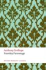 Framley Parsonage : The Chronicles of Barsetshire - Book