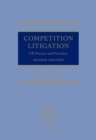 Competition Litigation : UK Practice and Procedure - Book