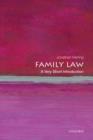 Family Law: A Very Short Introduction - Book
