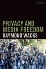 Privacy and Media Freedom - Book