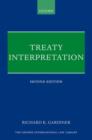 Treaty Interpretation - Book