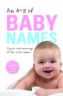 An A-Z of Baby Names - Book