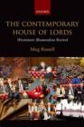 The Contemporary House of Lords : Westminster Bicameralism Revived - Book