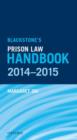 Blackstone's Prison Law Handbook 2014-2015 - Book