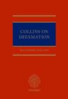 Collins On Defamation - Book