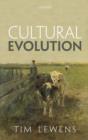 Cultural Evolution : Conceptual Challenges - Book