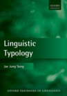 Linguistic Typology - Book