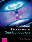 Quantum Processes in Semiconductors - Book