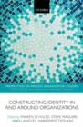 Constructing Identity in and around Organizations - Book