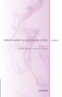 Oxford Studies in Philosophy of Law: Volume 2 - Book