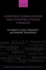 Constructionalization and Constructional Changes - Book