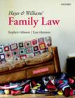 Hayes and Williams' Family Law - Book