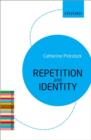 Repetition and Identity : The Literary Agenda - Book