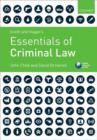 Smith & Hogan's Essentials of Criminal Law - Book