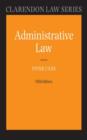 Administrative Law - Book