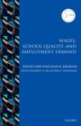 Wages, School Quality, and Employment Demand - Book
