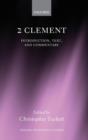2 Clement : Introduction, Text, and Commentary - Book