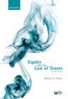 Equity and the Law of Trusts - Book