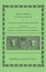 Aulus Gellius: Attic Nights, Preface and Books 1-10 (Auli Gelli Noctes Atticae: Praefatio et Libri I-X) - Book