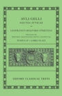 Aulus Gellius: Attic Nights, Books 11-20 (Auli Gelli Noctes Atticae: Libri XI-XX) - Book