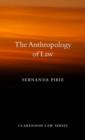 The Anthropology of Law - Book