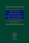 Set-Off in Arbitration and Commercial Transactions - Book