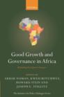 Good Growth and Governance in Africa : Rethinking Development Strategies - Book