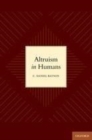 Altruism in Humans - eBook