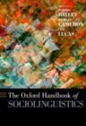The Oxford Handbook of Sociolinguistics - Book
