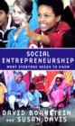 Social Entrepreneurship : What Everyone Needs to Know? - eBook