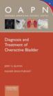 Diagnosis and Treatment of Overactive Bladder - Book