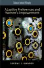 Adaptive Preferences and Women's Empowerment - Book