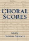 Choral Scores - Book