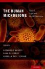 The Human Microbiome : Ethical, Legal and Social Concerns - Book