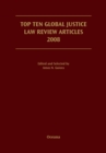 Top Ten Global Justice Law Review Articles 2008 - eBook
