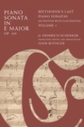 Piano Sonata in E Major, Op. 109 : Beethoven's Last Piano Sonatas, An Edition with Elucidation, Volume 1 - eBook
