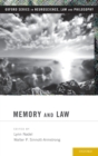 Memory and Law - Book