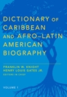 Dictionary of Caribbean and Afro-Latin American Biography - Book