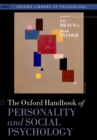 The Oxford Handbook of Personality and Social Psychology - eBook
